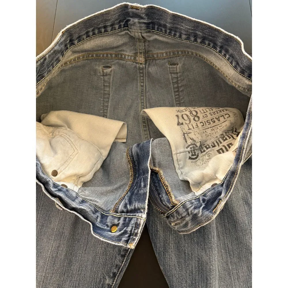 Polo Ralph Lauren Jeans Mens 36x33*‎ Classic Relaxed Fit 867 Straight Leg Denim